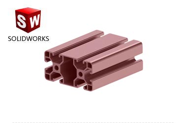 4080輕型鋁型材三維模型（下載）技術參數(shù)